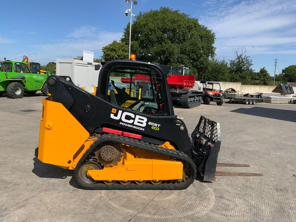 JCB 205T Eco Tracked Skid Steer Forklift (ST23429)