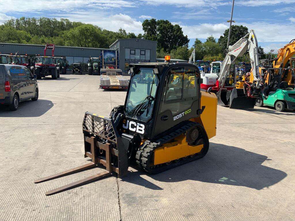 JCB 205T Eco Tracked Skid Steer Forklift (ST23429)