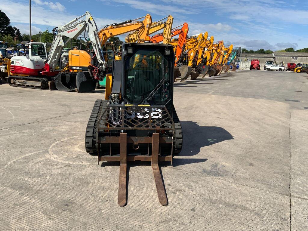 JCB 205T Eco Tracked Skid Steer Forklift (ST23429)