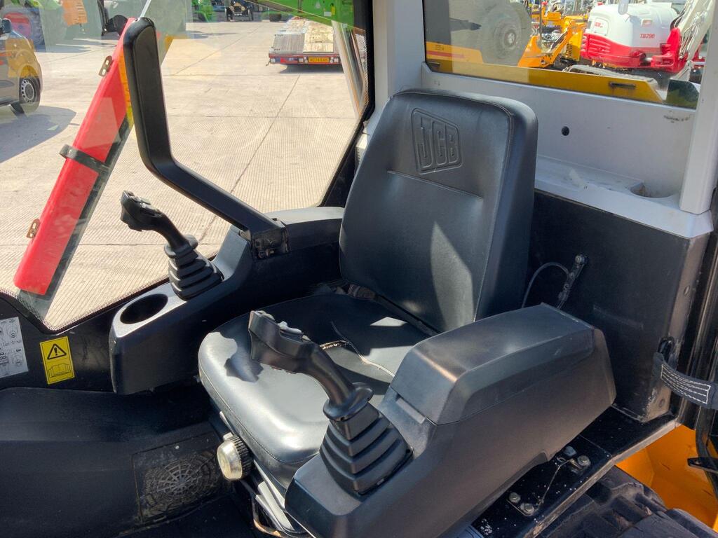 JCB 205T Eco Tracked Skid Steer Forklift (ST23429)