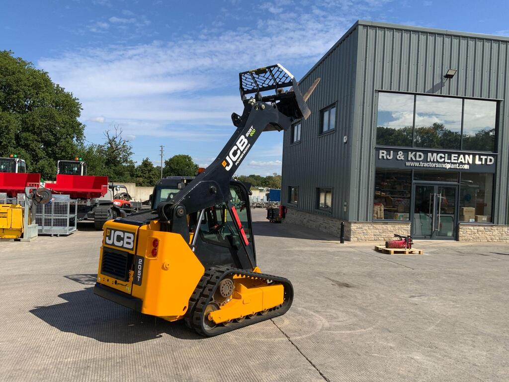 JCB 205T Eco Tracked Skid Steer Forklift (ST23429)