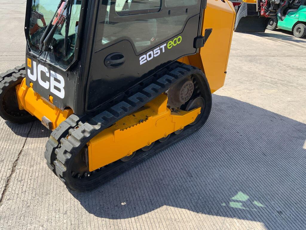 JCB 205T Eco Tracked Skid Steer Forklift (ST23429)