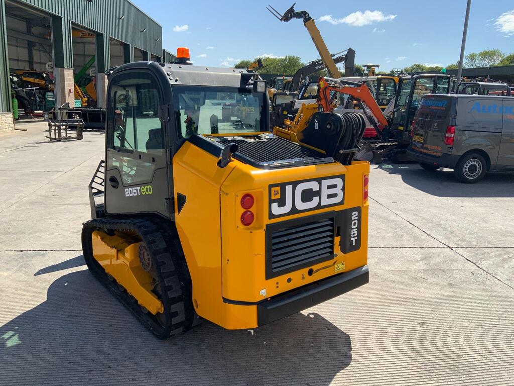 JCB 205T Eco Tracked Skid Steer Forklift (ST23429)
