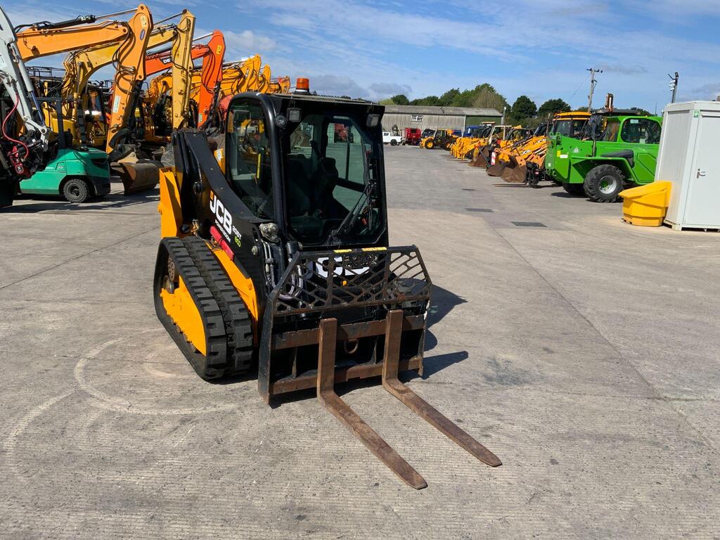JCB 205T Eco Tracked Skid Steer Forklift (ST23429)