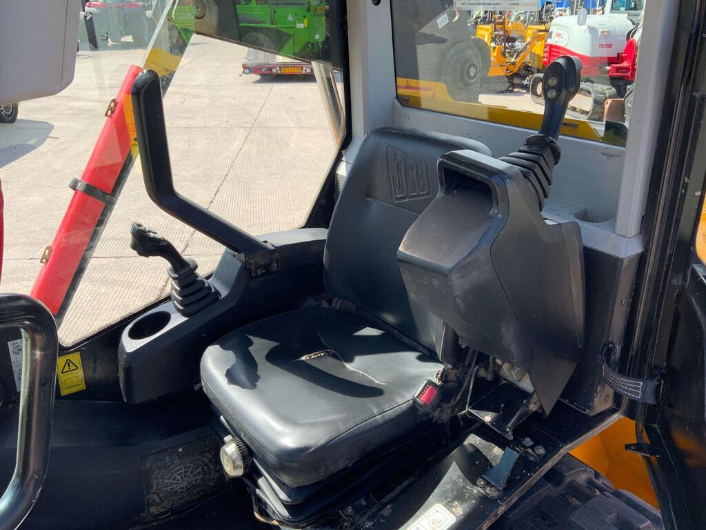 JCB 205T Eco Tracked Skid Steer Forklift (ST23429)