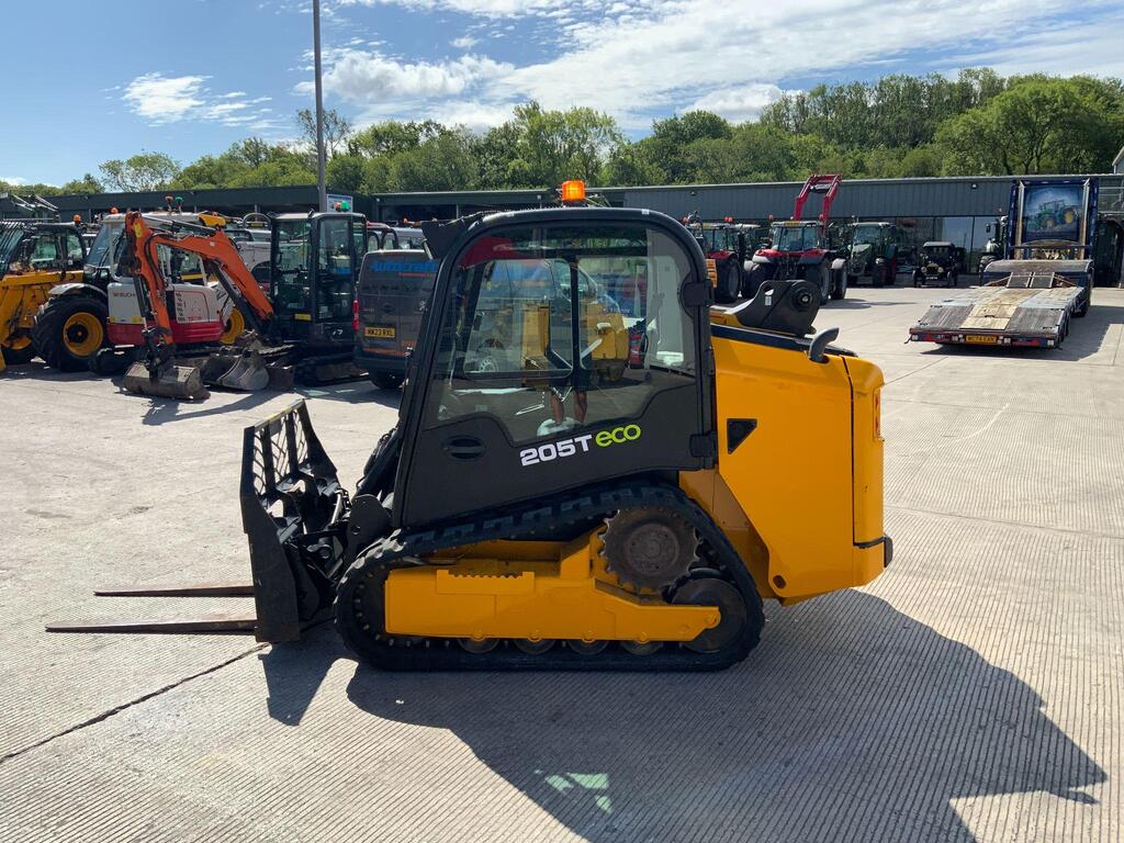 JCB 205T Eco Tracked Skid Steer Forklift (ST23429)