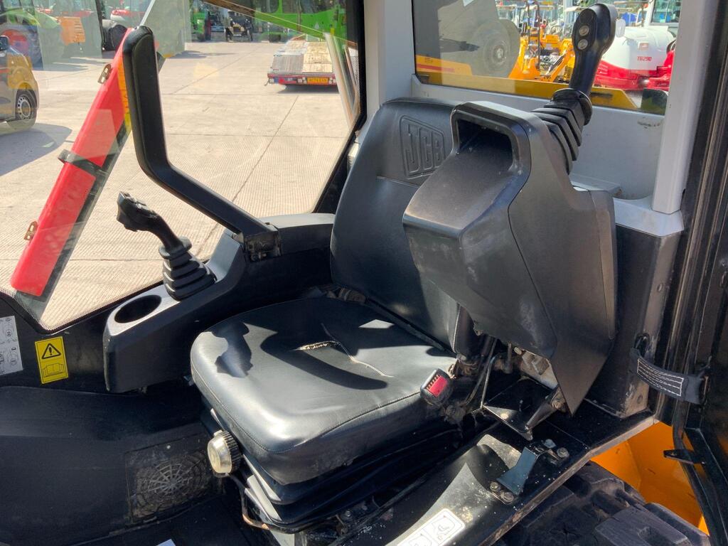 JCB 205T Eco Tracked Skid Steer Forklift (ST23429)