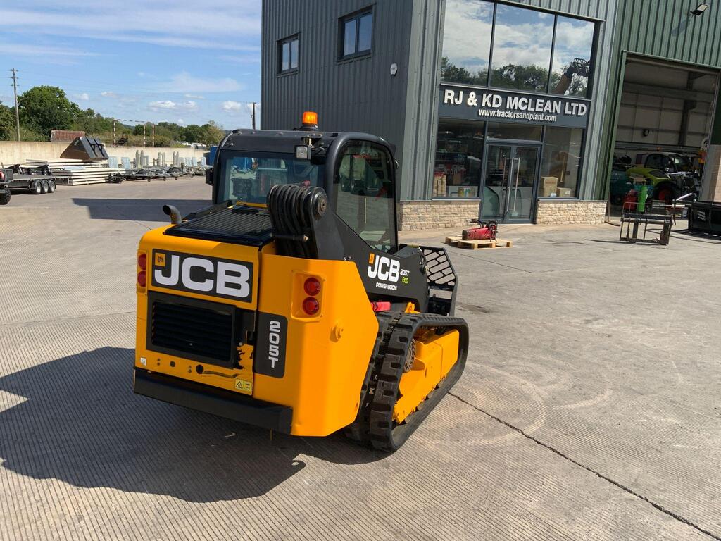 JCB 205T Eco Tracked Skid Steer Forklift (ST23429)