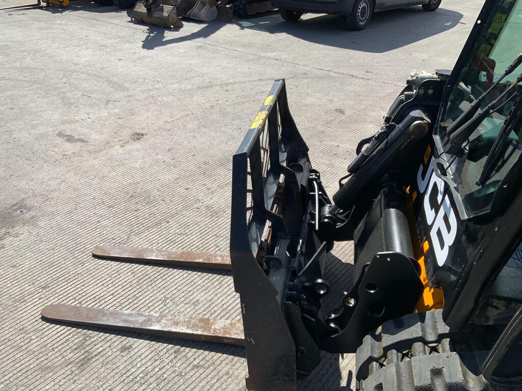 JCB 205T Eco Tracked Skid Steer Forklift (ST23429)