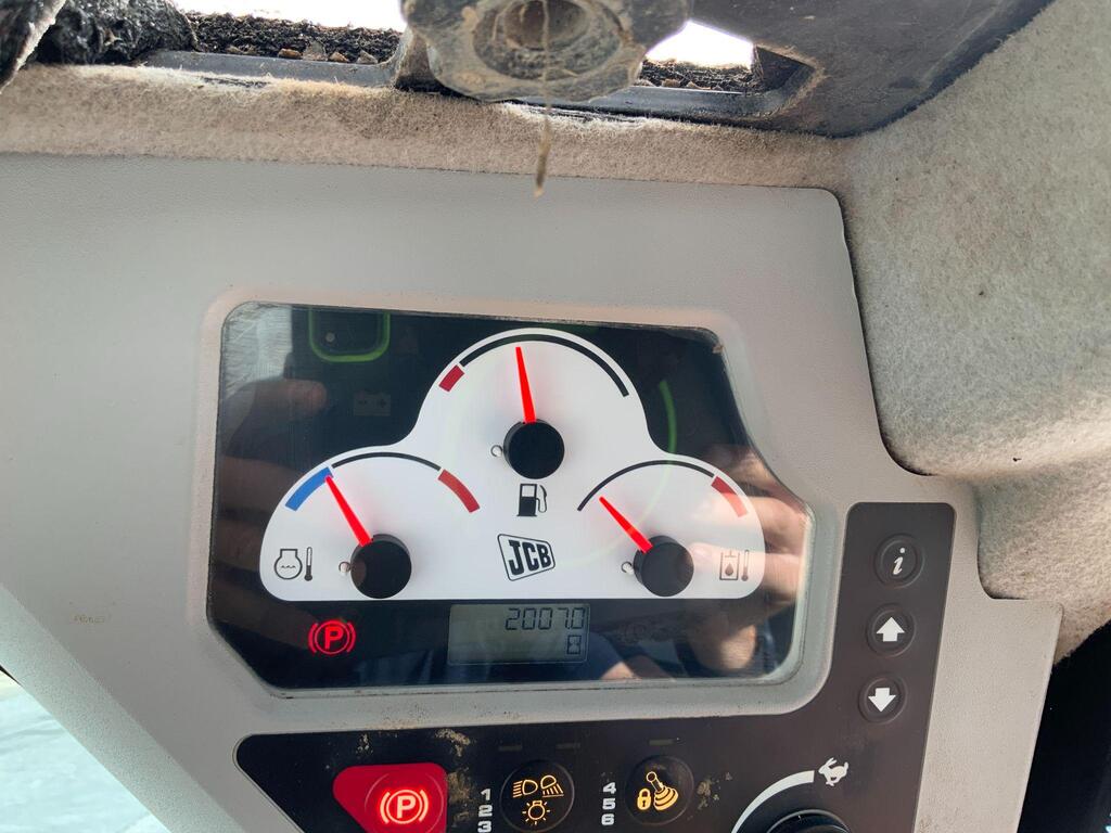 JCB 205T Eco Tracked Skid Steer Forklift (ST23429)