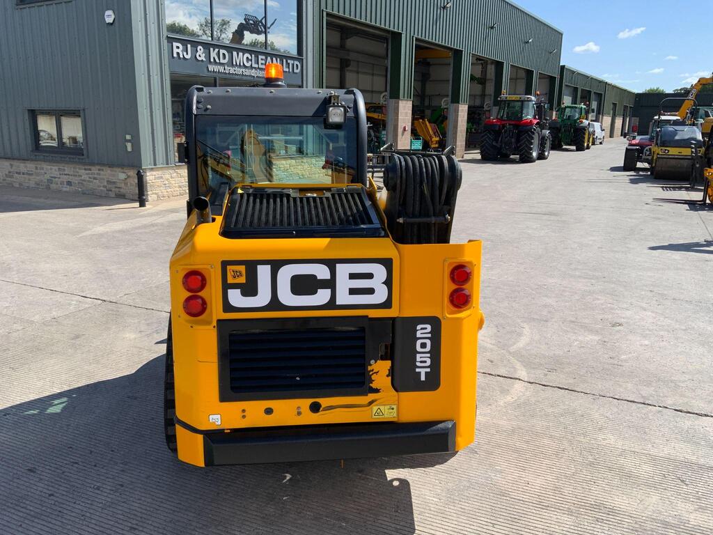JCB 205T Eco Tracked Skid Steer Forklift (ST23429)