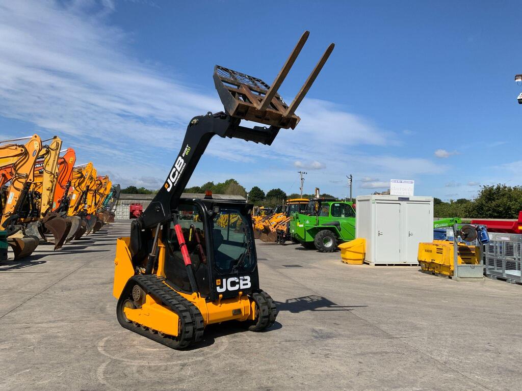 JCB 205T Eco Tracked Skid Steer Forklift (ST23429)