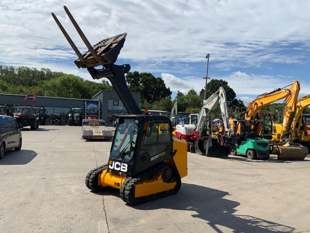 JCB 205T Eco Tracked Skid Steer Forklift (ST23429)