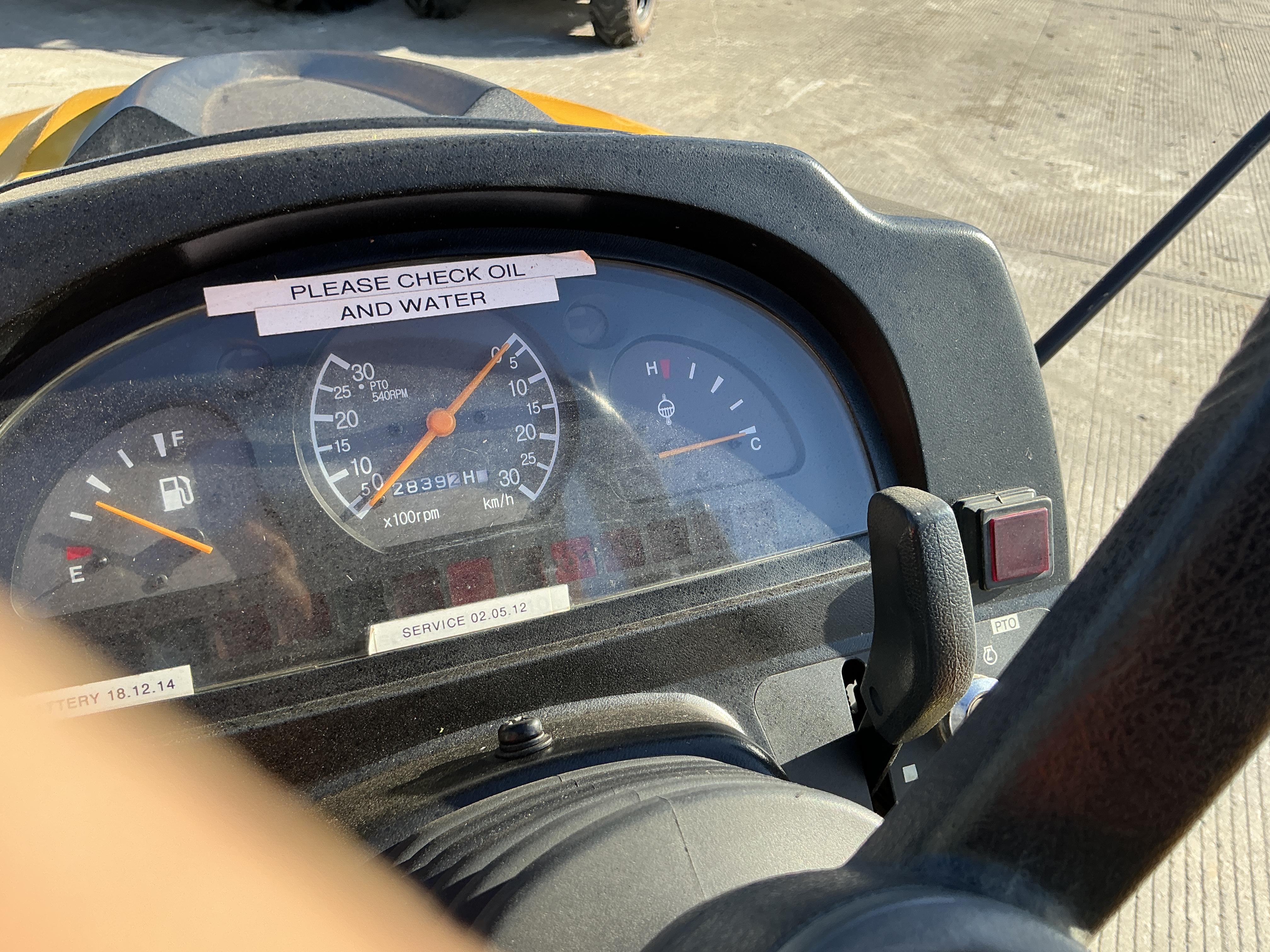 JCB 331 HST Compact Tractor (ST24601) JCB 331 HST Compact Tractor (ST24601)