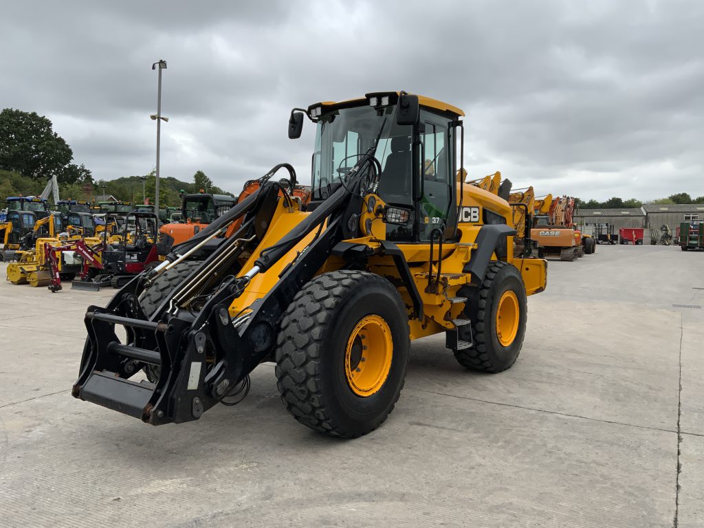JCB 437 Wheeled Loading Shovel (ST23075)