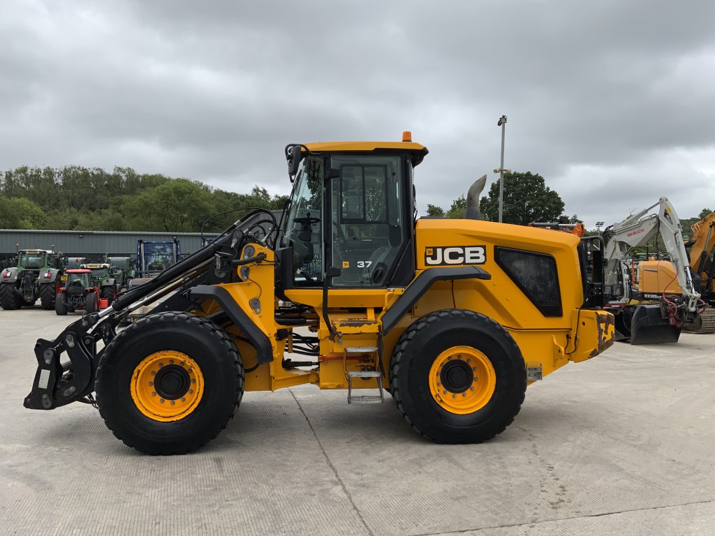JCB 437 Wheeled Loading Shovel (ST23075)