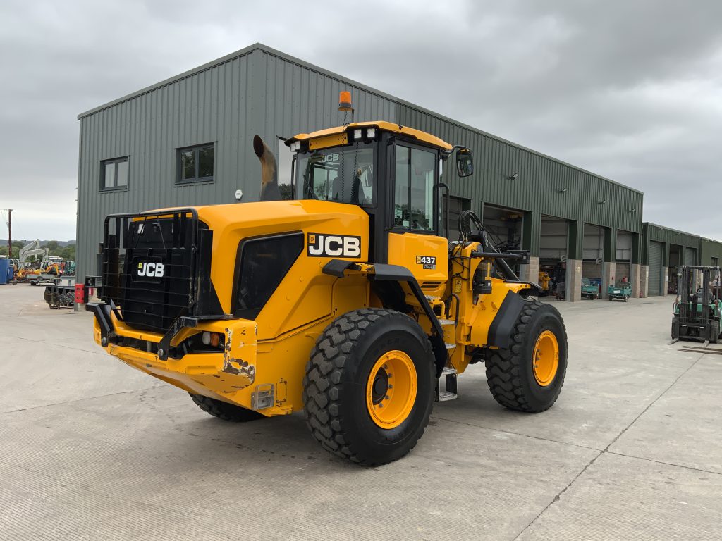 JCB 437 Wheeled Loading Shovel (ST23075)