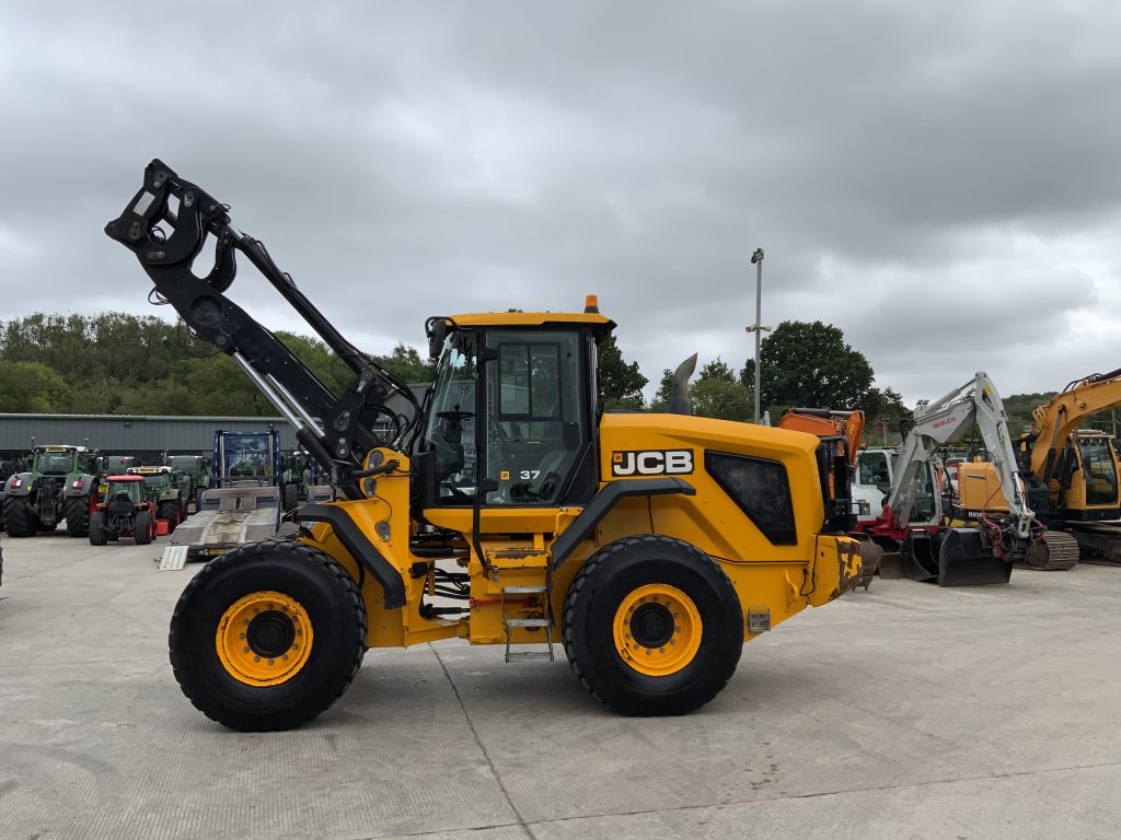 JCB 437 Wheeled Loading Shovel (ST23075)