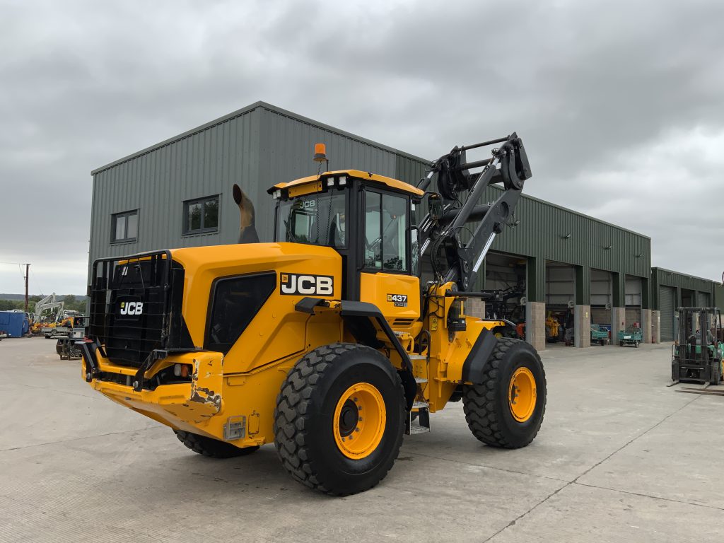 JCB 437 Wheeled Loading Shovel (ST23075)