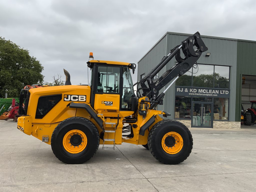 JCB 437 Wheeled Loading Shovel (ST23075)