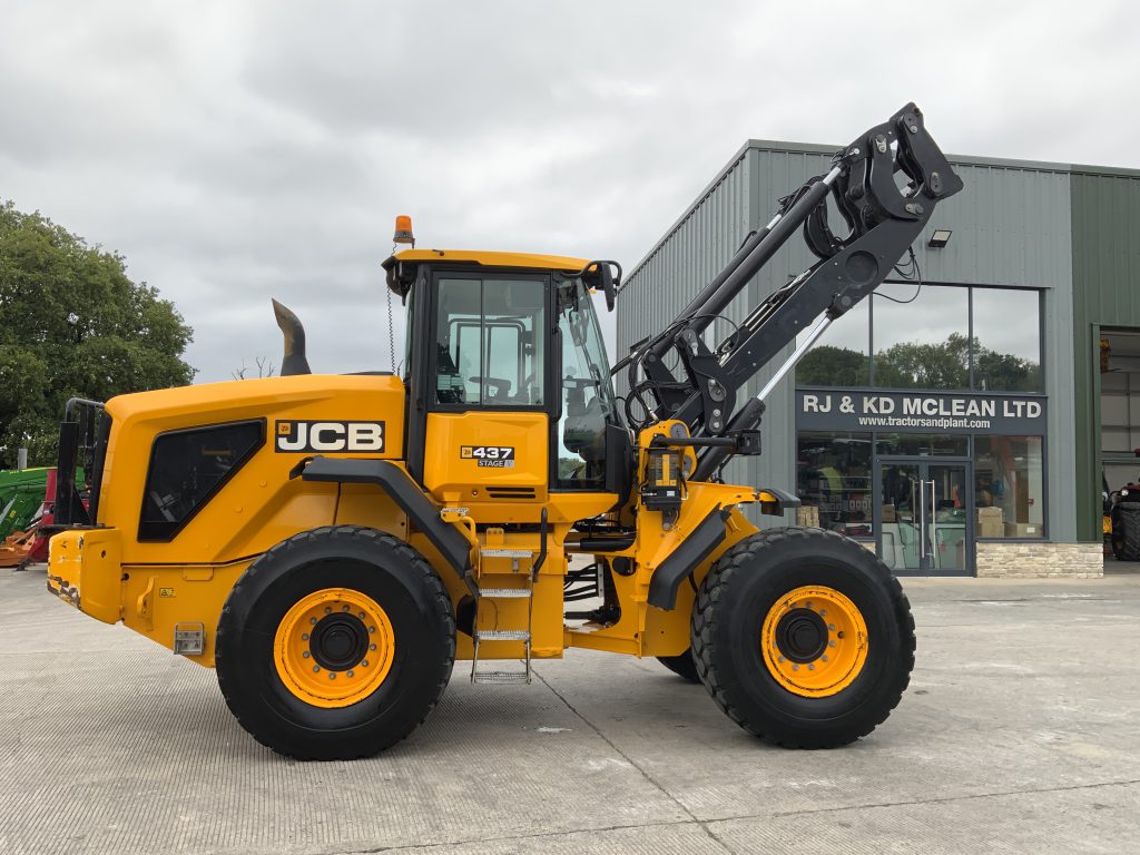 JCB 437 Wheeled Loading Shovel (ST23075)