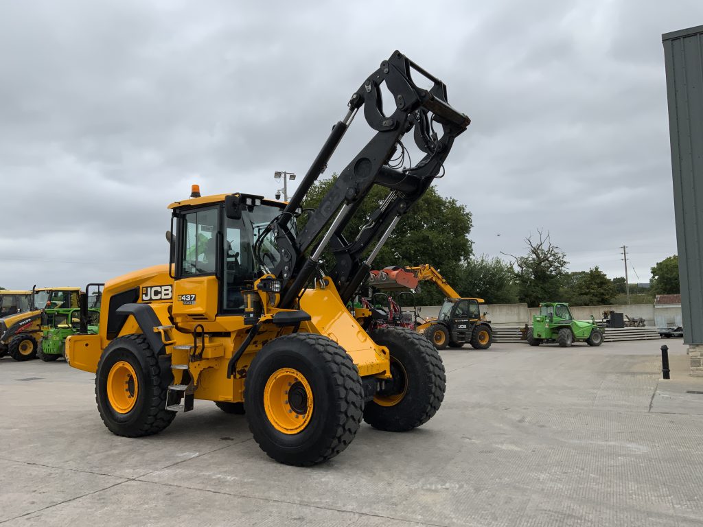 JCB 437 Wheeled Loading Shovel (ST23075)