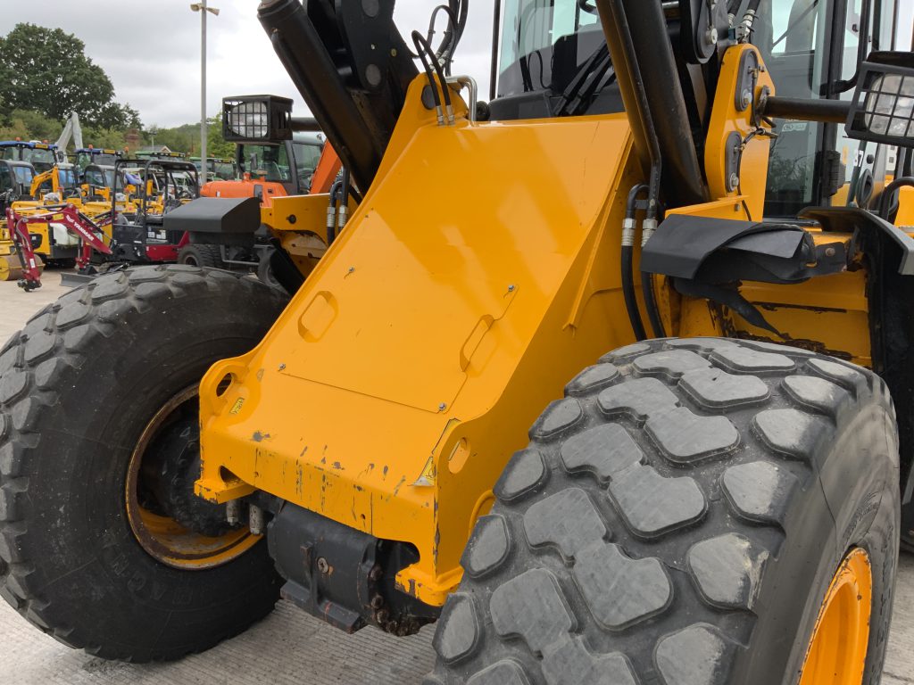 JCB 437 Wheeled Loading Shovel (ST23075)