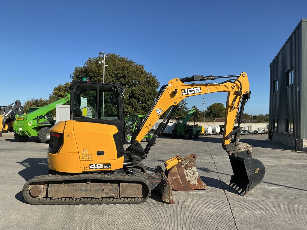 JCB 48Z-1 Digger (ST24549)