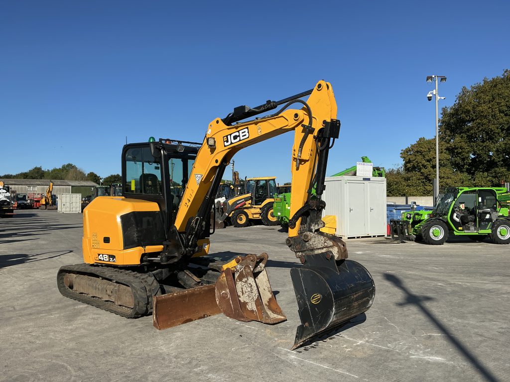 JCB 48Z-1 Digger (ST24549)