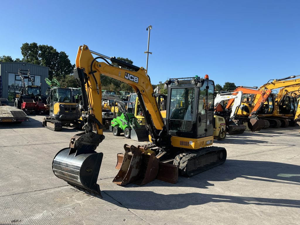 JCB 48Z-1 Digger (ST24549)