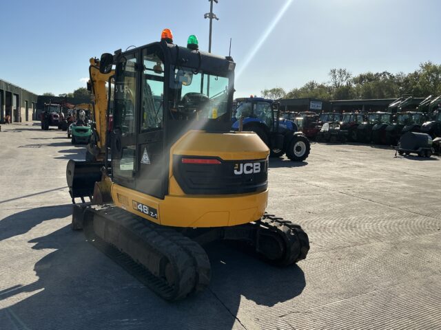 JCB 48Z-1 Digger (ST24549)