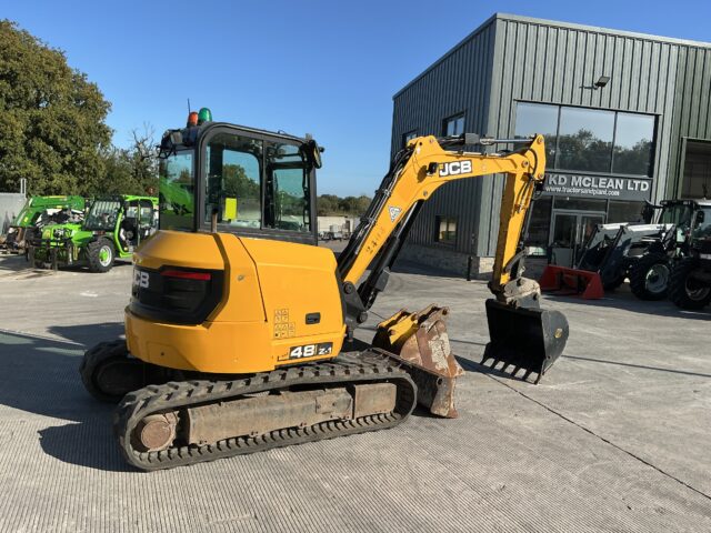 JCB 48Z-1 Digger (ST24549)