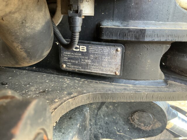 JCB 48Z-1 Digger (ST24549)