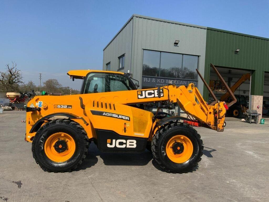 JCB 532-70 Agri Super Telehandler (ST22737)