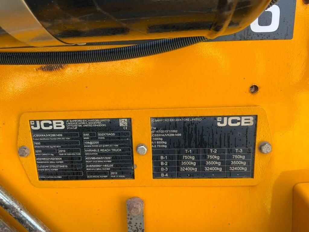 JCB 532-70 Agri Super Telehandler (ST22737)