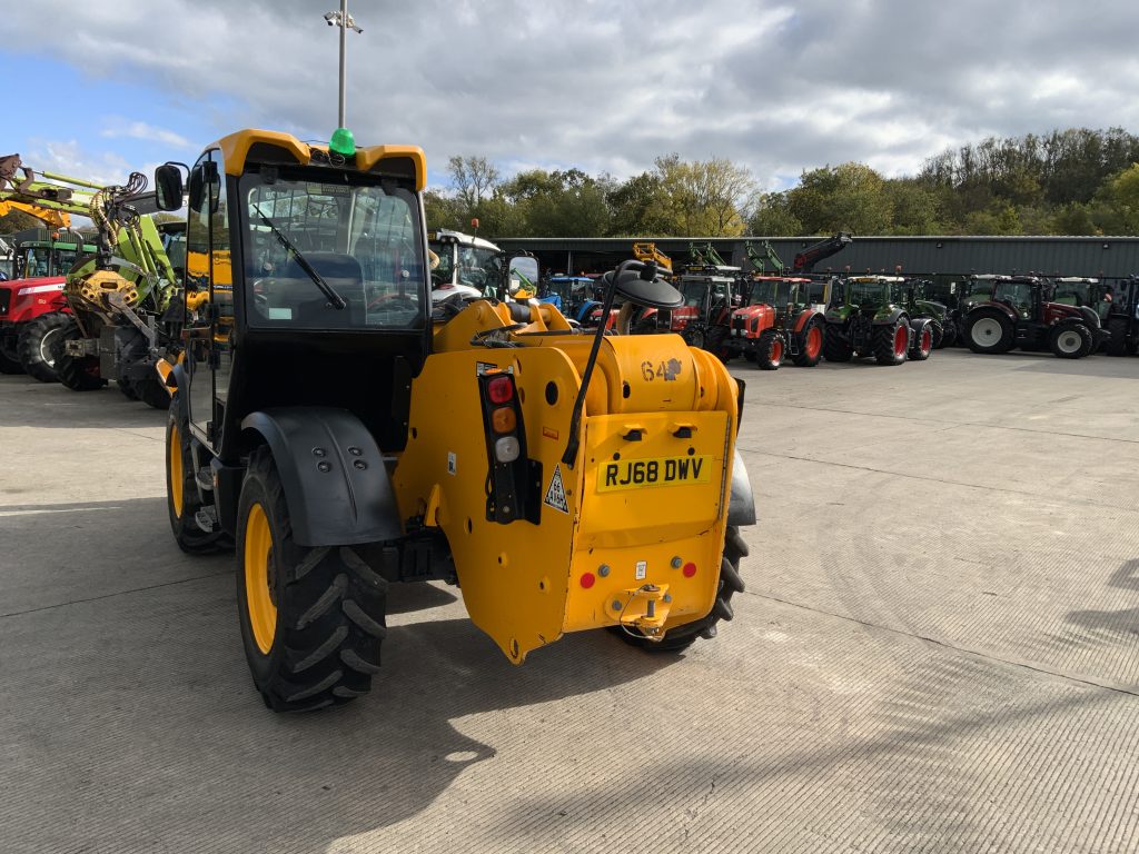 JCB 535-125 Hi Viz Telehandler (ST24834)