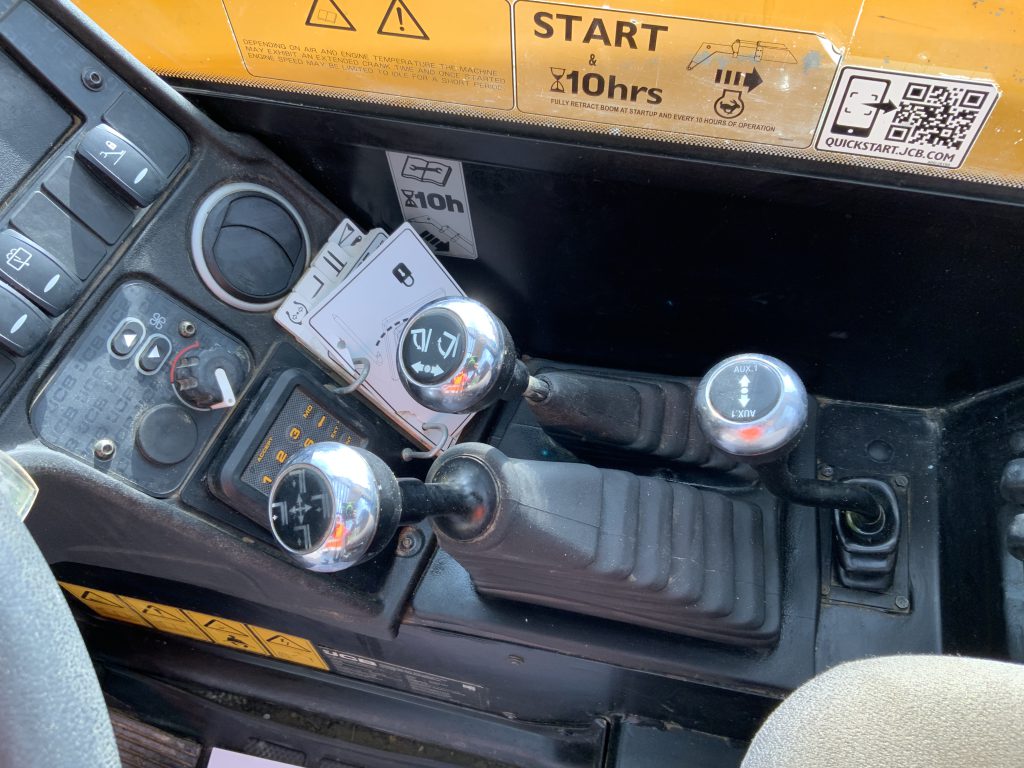 JCB 535-125 Hi Viz Telehandler (ST24834)