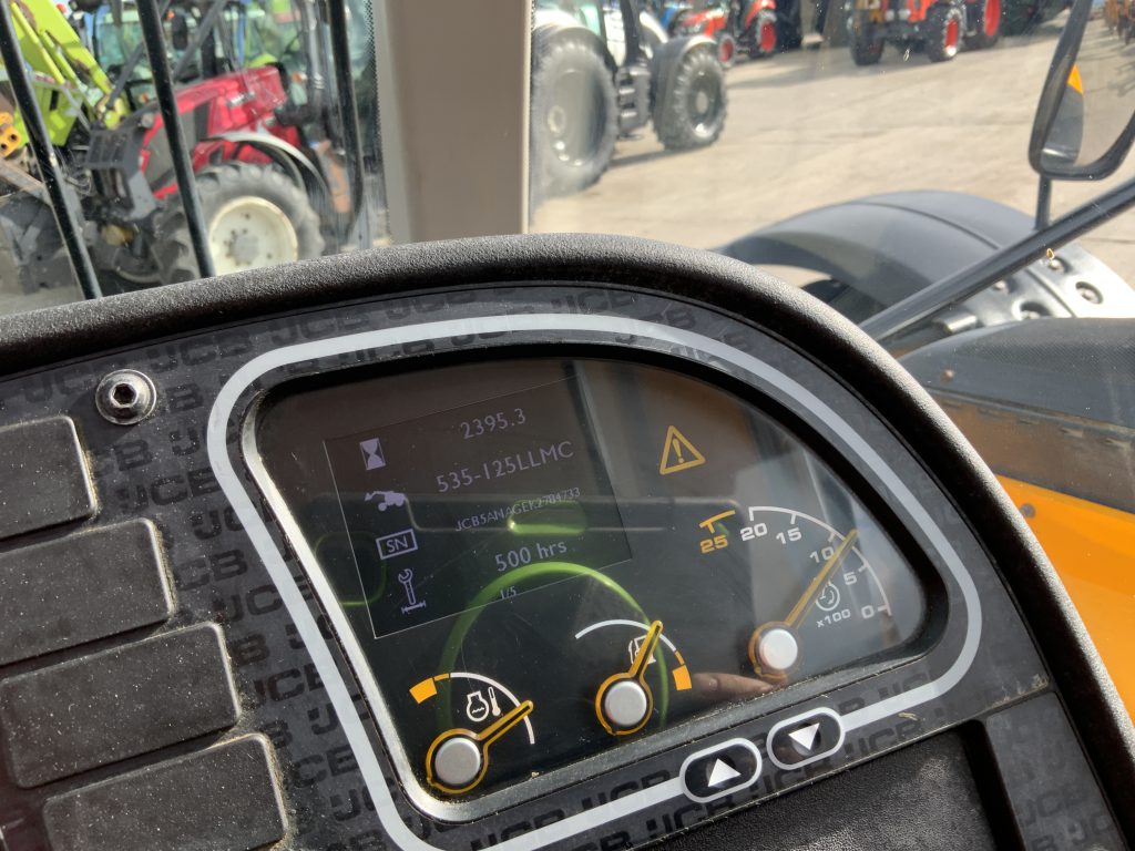 JCB 535-125 Hi Viz Telehandler (ST24834)