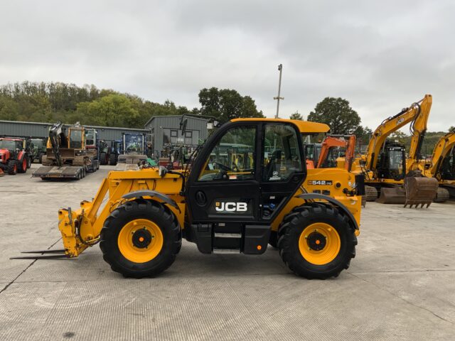 JCB 542-70 Agri Pro Dual Tech VT Telehandler (ST23946)