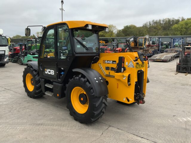 JCB 542-70 Agri Pro Dual Tech VT Telehandler (ST23946)