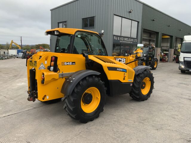 JCB 542-70 Agri Pro Dual Tech VT Telehandler (ST23946)