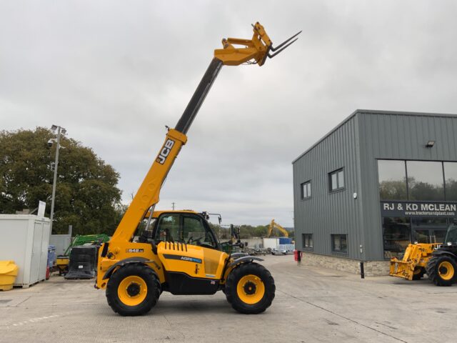 JCB 542-70 Agri Pro Dual Tech VT Telehandler (ST23946)