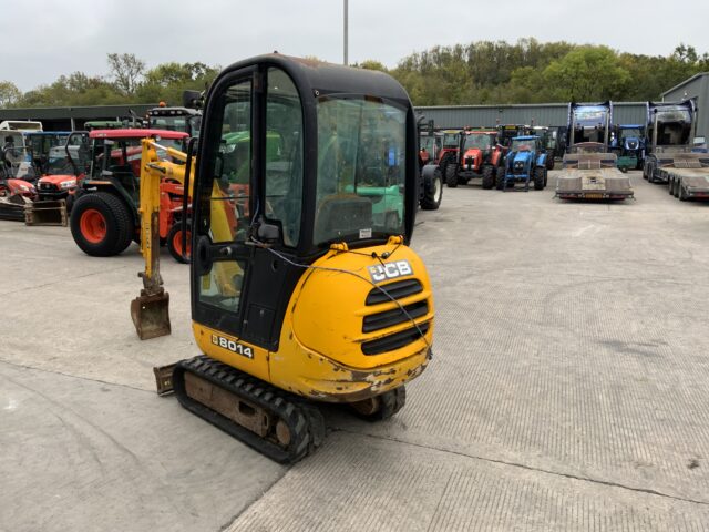 JCB 8014 Digger (ST24607)