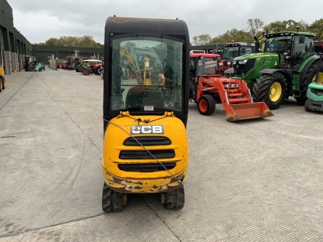 JCB 8014 Digger (ST24607)