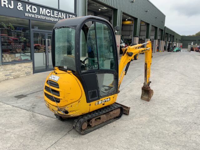 JCB 8014 Digger (ST24607)