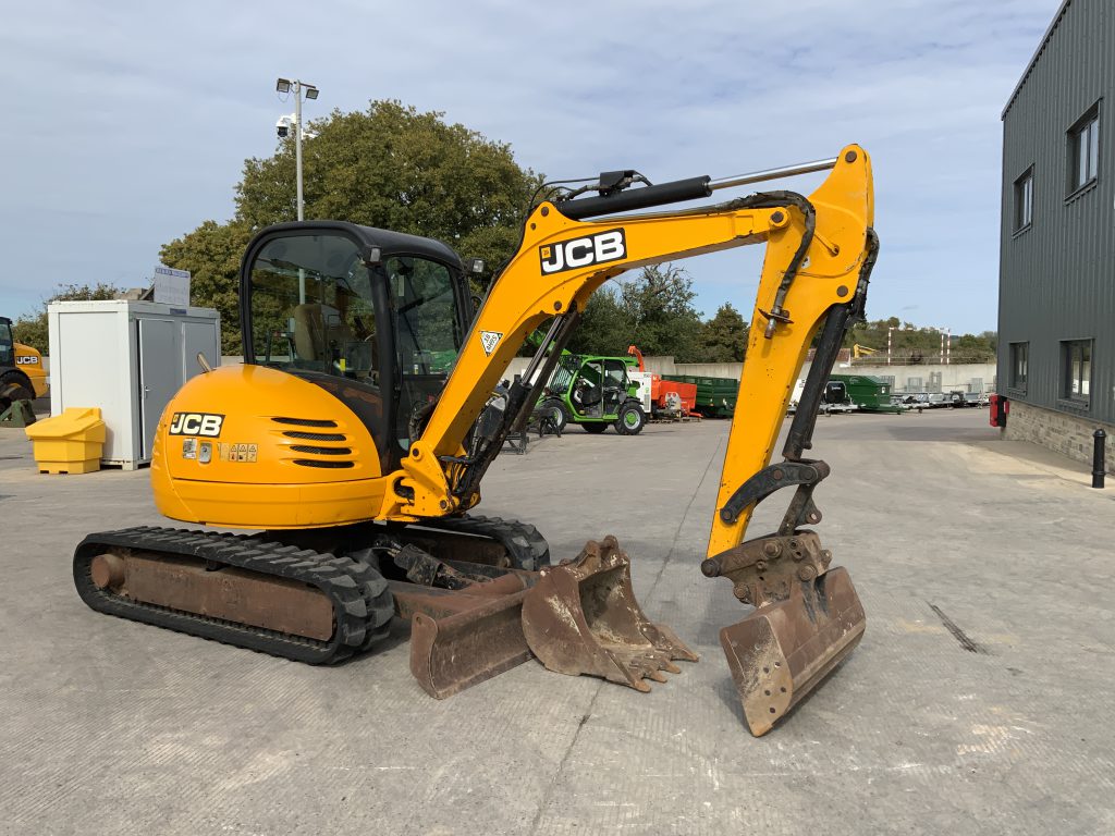 JCB 8050 Digger (ST24508)