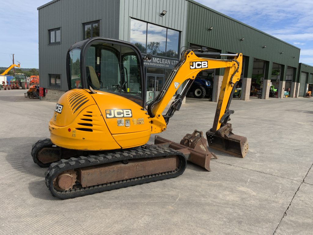 JCB 8050 Digger (ST24508)
