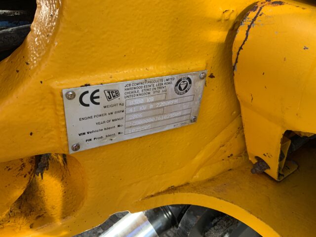 JCB 8080ZTS Digger (ST24367)