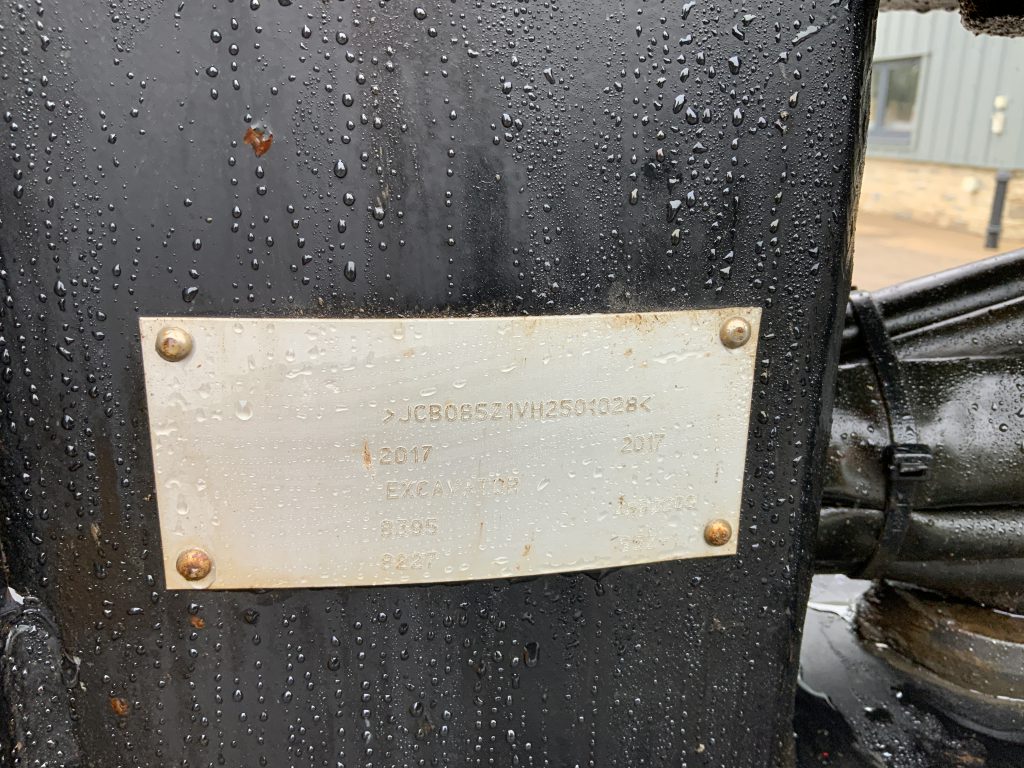 JCB 85Z-1 Eco Digger (ST24430)