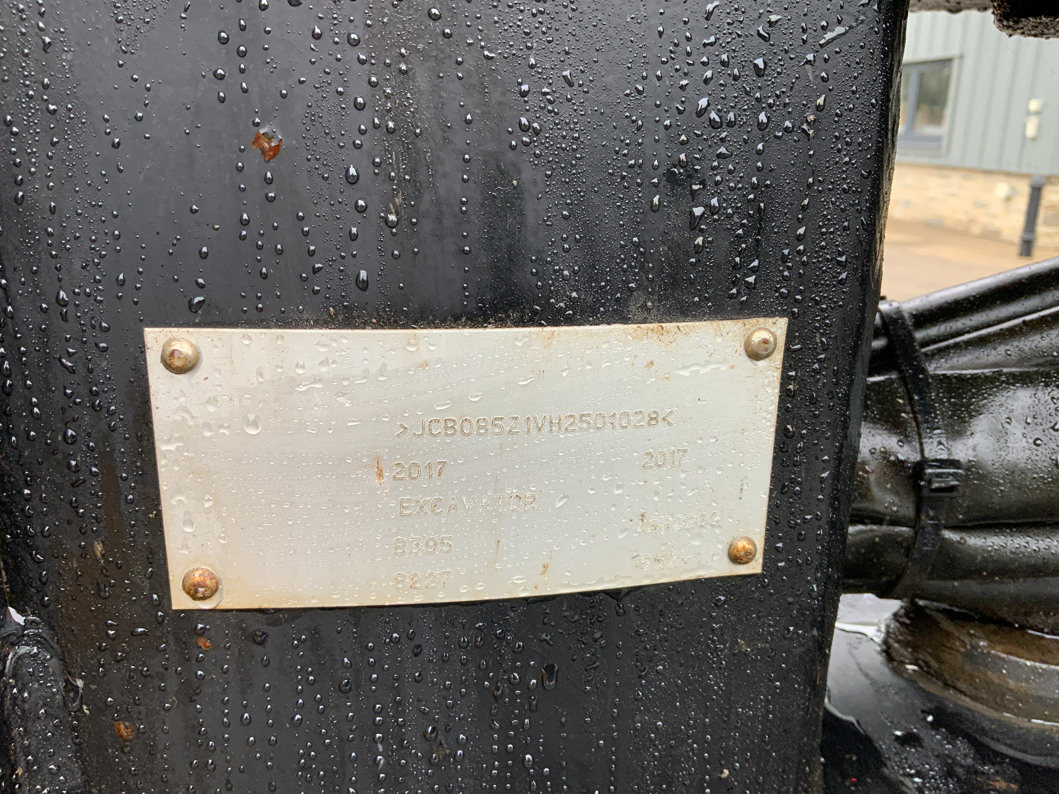 JCB 85Z-1 Eco Digger (ST24430)